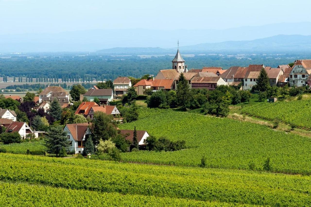 Hotel Restaurant Le Schlossberg Zellenberg Kültér fotó